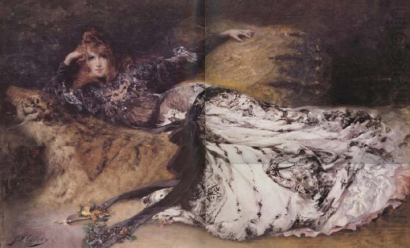 Portrait de Sarah Bernhardt, Georges Clairin